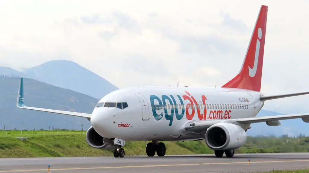 equair pasajeros transportados vuelos horarios itinerarios precio costo aerolinea quito guayaquil galapagos baltra san cristóbal cuenca