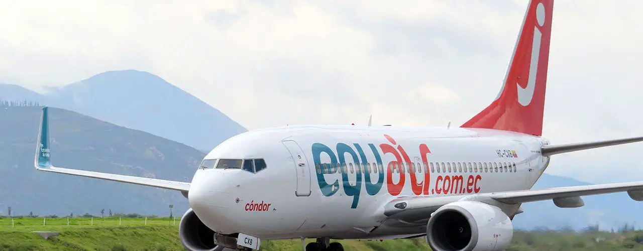 equair pasajeros transportados vuelos horarios itinerarios precio costo aerolinea quito guayaquil galapagos baltra san cristóbal cuenca