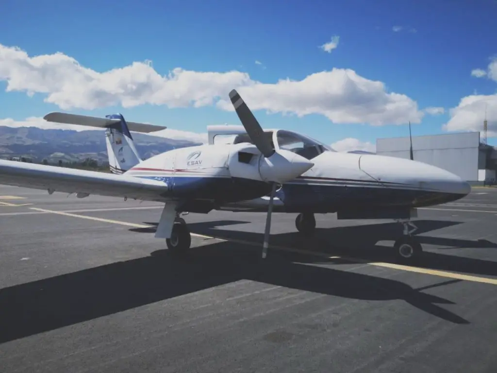 El regreso de una escuela de pilotos a Quito