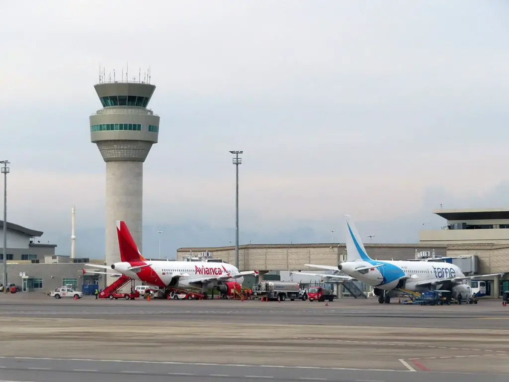 pasajeros aeropuerto quito 2019