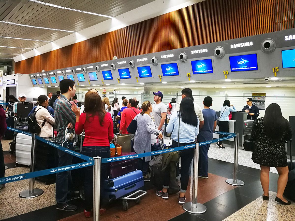Estadísticas de turistas extranjeros en Ecuador 2019 turistas extranjeros Ecuador 2019