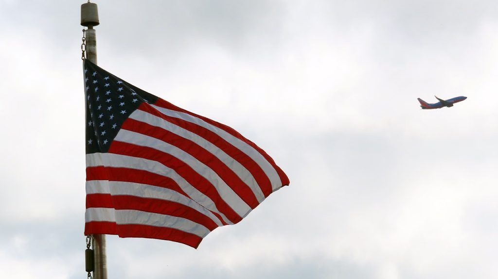 Les exigences des États-Unis éliminent la présentation du certificat Viande Vaccination Voyage Voyages Vol Vols internationaux Itinéraires Documents Visa