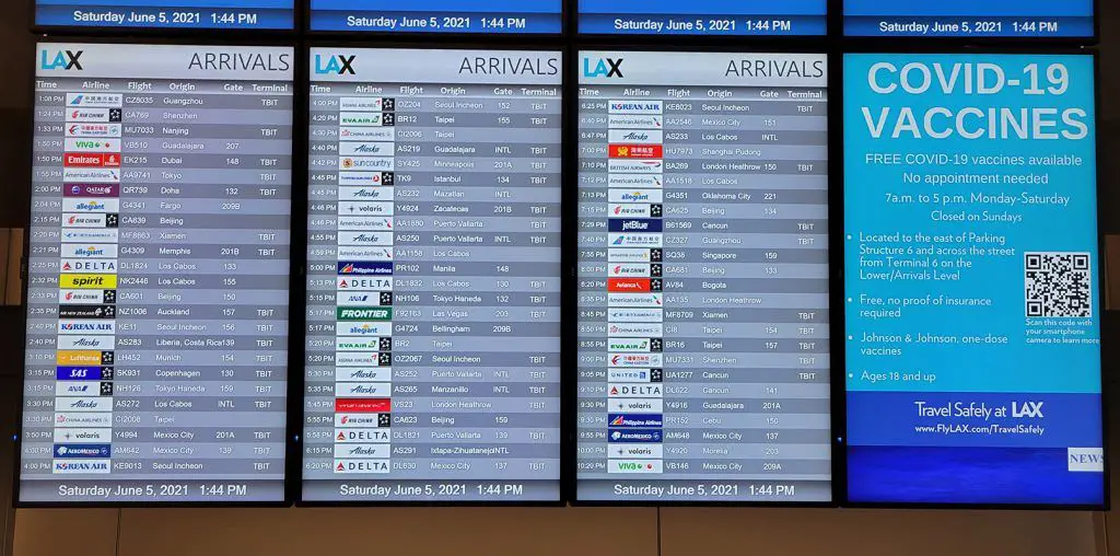 estados unidos requisitos ingreso vuelos internacionales prueba pcr negativa carne de vacunacion vacuna certificado visa esta tipo marca vacuna