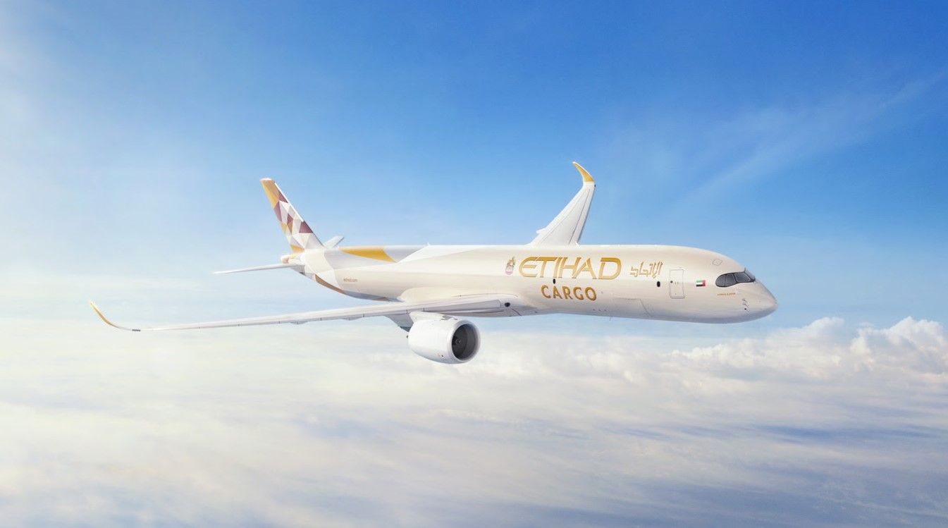Etihad Airways ordena siete Airbus A350F Etihad Airbus A350F pedido vuelos carga