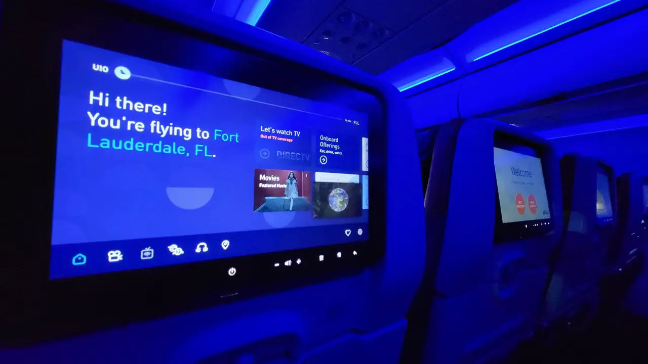 relatório de voo jetblue quito fort lauderdale nova york