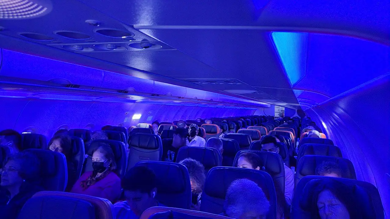 relatório de voo jetblue quito fort lauderdale nova york