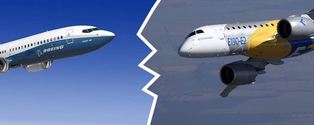 fin alianza boeing embraer joint venture