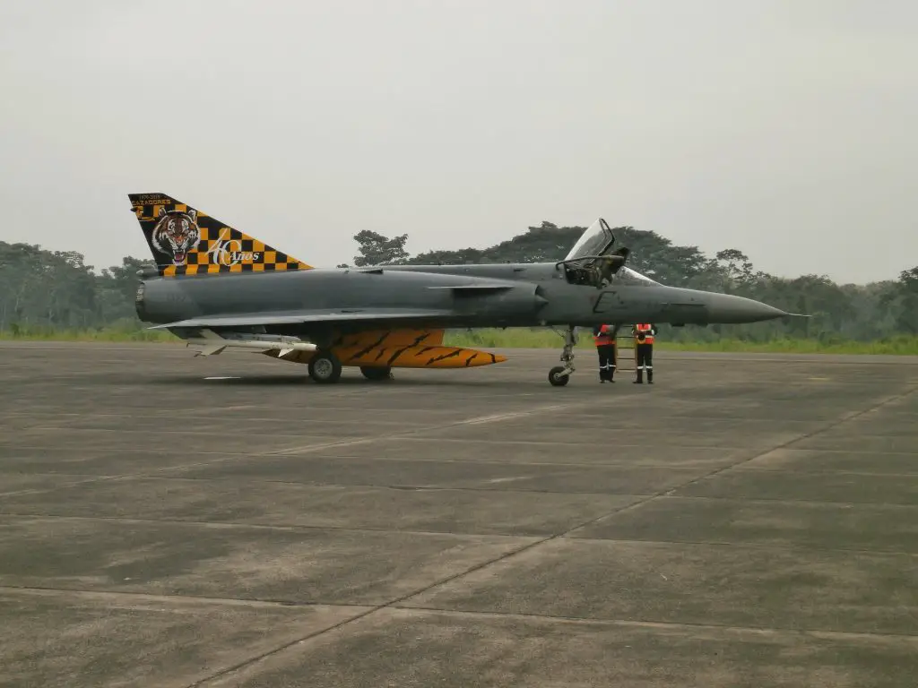 Cazadores de la Fuerza Aérea Ecuatoriana