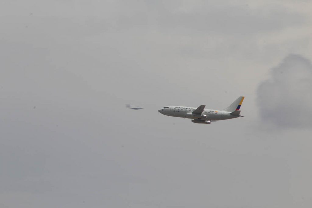 FAE-630 Boeing 737-200 Fuerza Aérea Ecuatoriana.