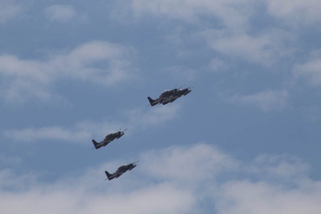 aniversario 99 años fuerza aerea ecuatoriana FAE