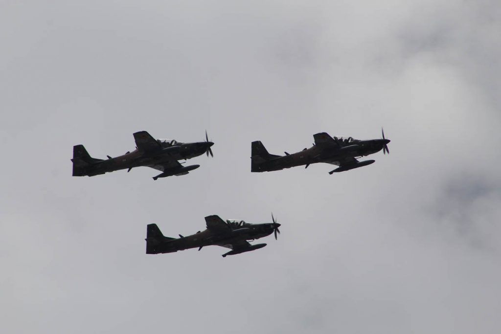 aniversario 99 años fuerza aerea ecuatoriana FAE