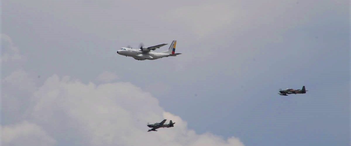 Fuerza Aérea Ecuatoriana a un paso del centenario