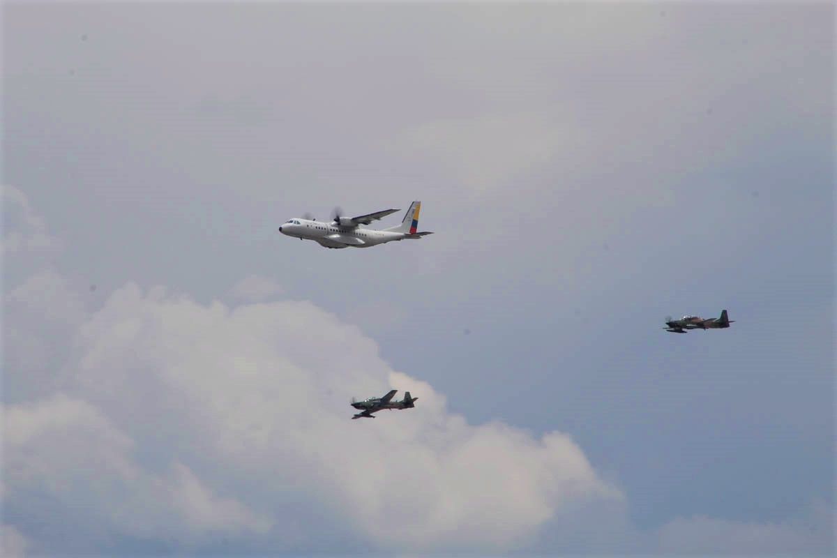 Fuerza Aérea Ecuatoriana a un paso del centenario Fuerza Aérea Ecuatoriana a un paso del centenario