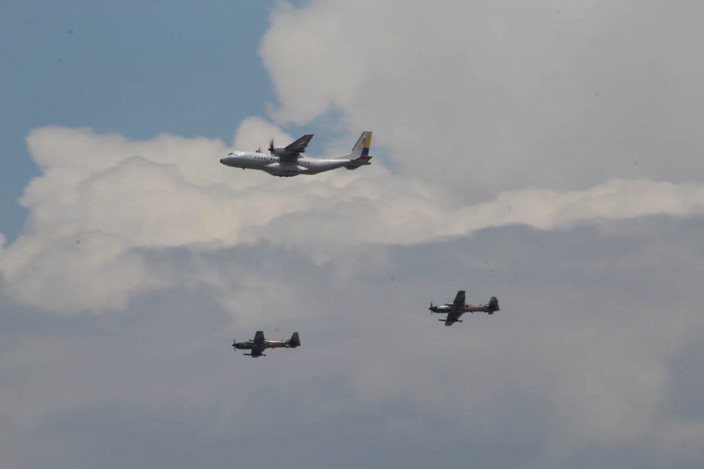 aniversario 99 años fuerza aerea ecuatoriana FAE