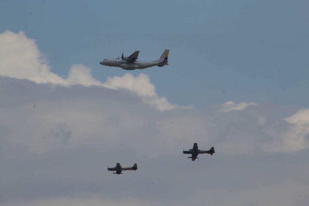aniversario 99 años fuerza aerea ecuatoriana FAE