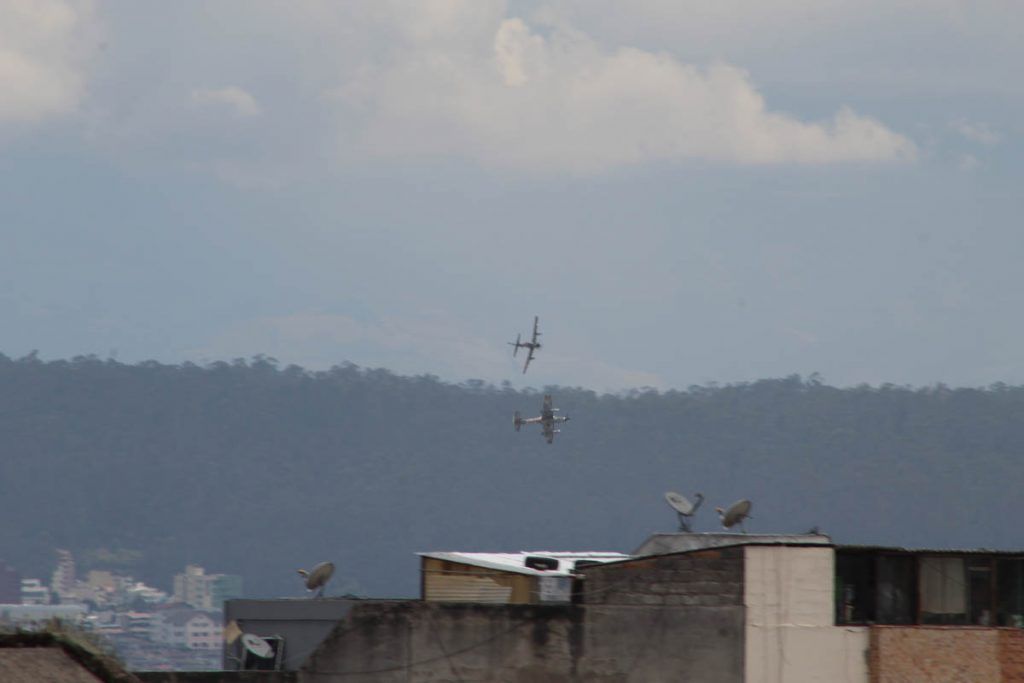 aniversario 99 años fuerza aerea ecuatoriana FAE