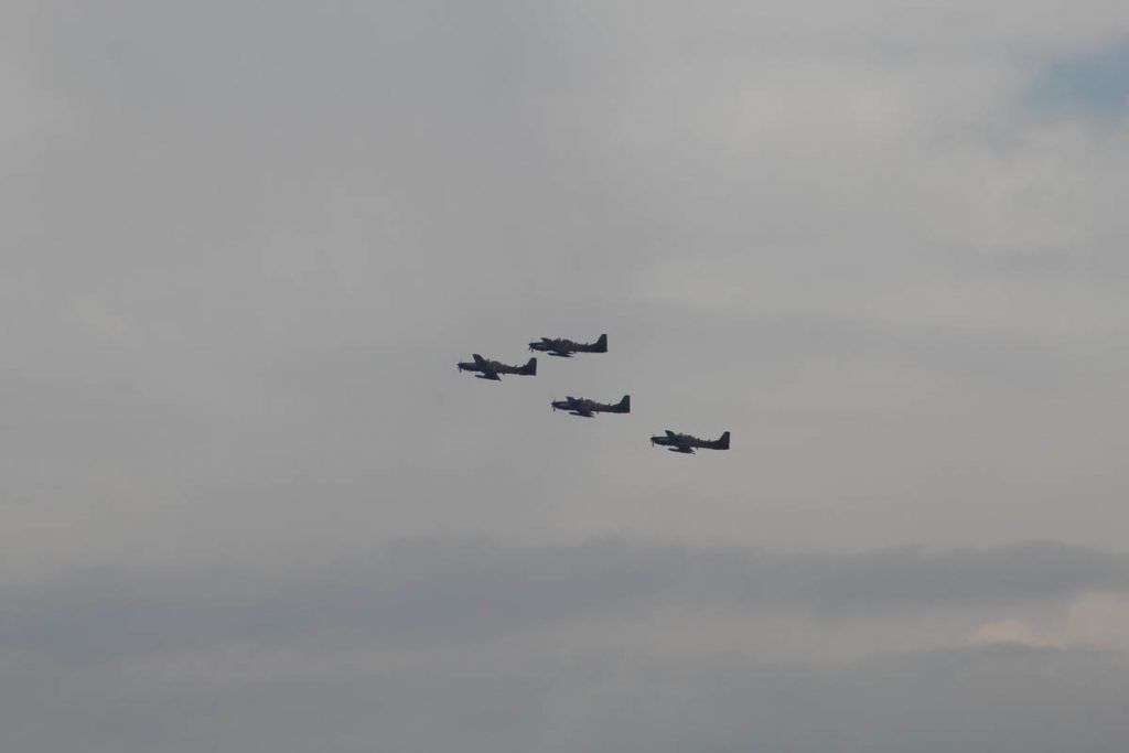 aniversario 99 años fuerza aerea ecuatoriana FAE