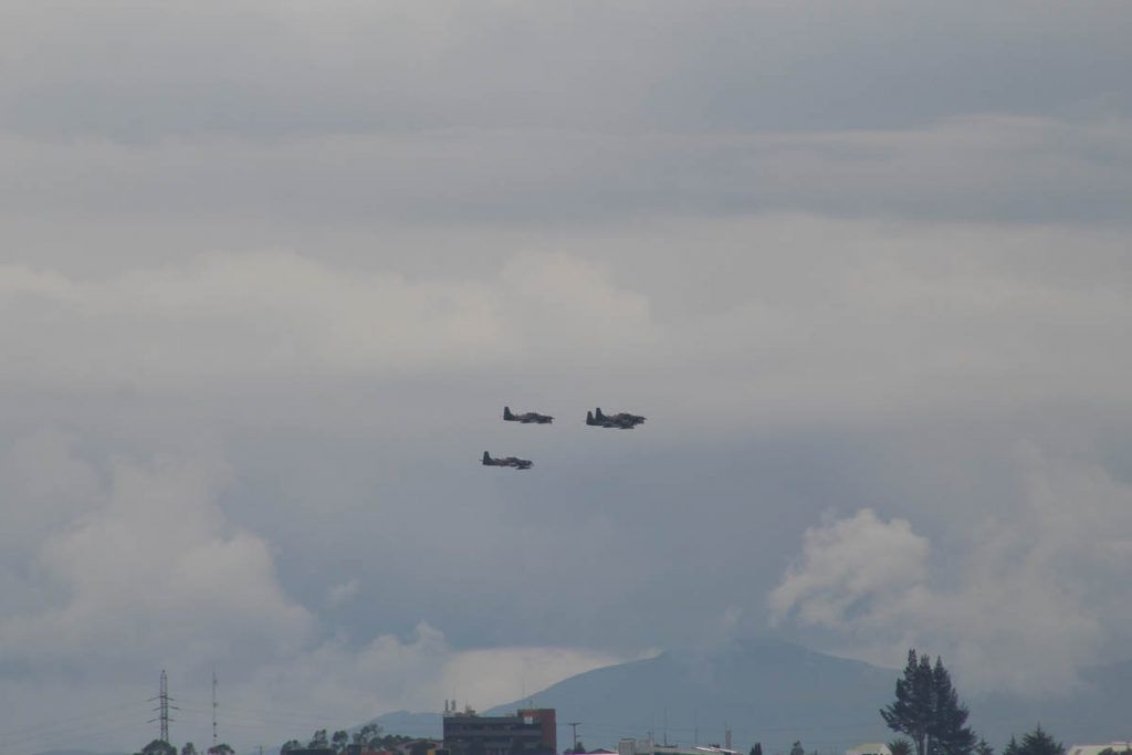 aniversario 99 años fuerza aerea ecuatoriana FAE