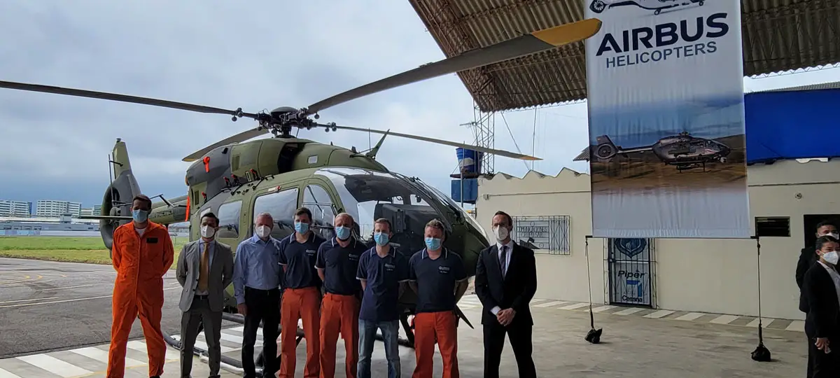 airbus helicopters Ecuador H145 Fuerza Aérea Ecuatoriana FAE
