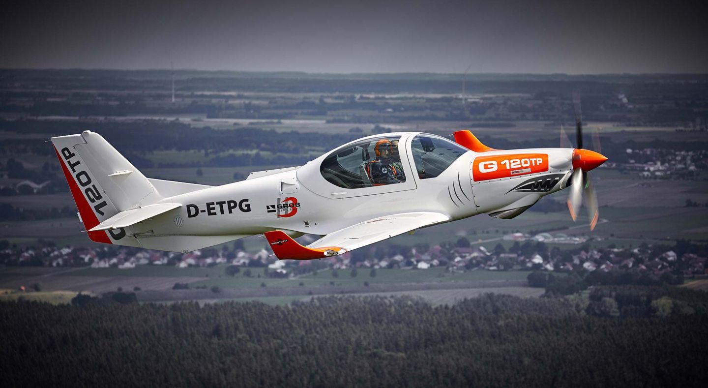 Fuerza Aérea Ecuatoriana adquiere ocho aviones Grob G-120 TP Fuerza Aérea Ecuatoriana adquiere grob g-120