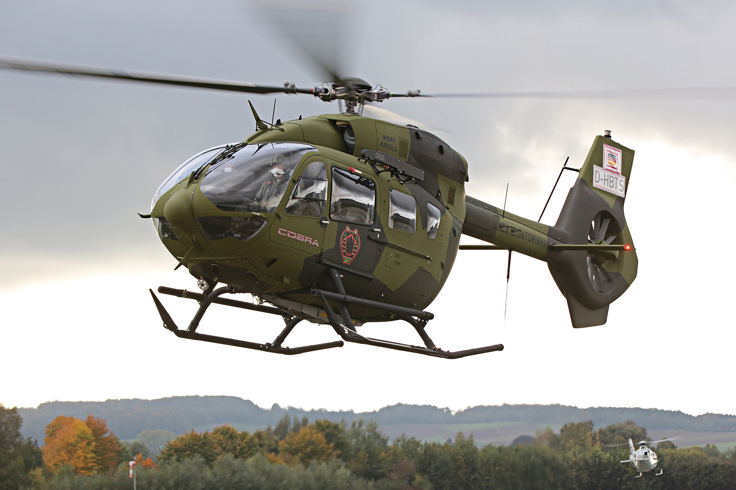 Fuerza Aérea Ecuatoriana recibe primeros Airbus Helicopters H-145 fuerza aérea ecuatoriana recibe primeros Airbus H-145