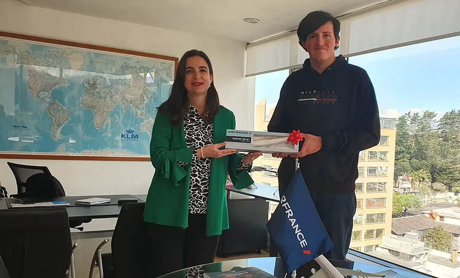 ganador concurso air france ecuador