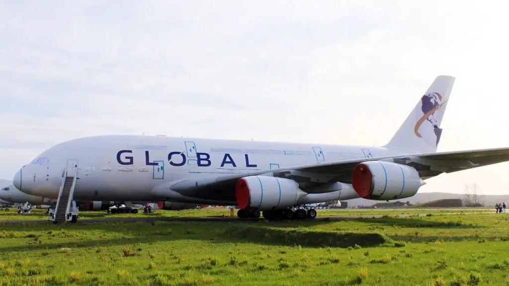 Global Airlines Airbus A380 vuelos rutas destinos Reino Unido aerolinea operan
