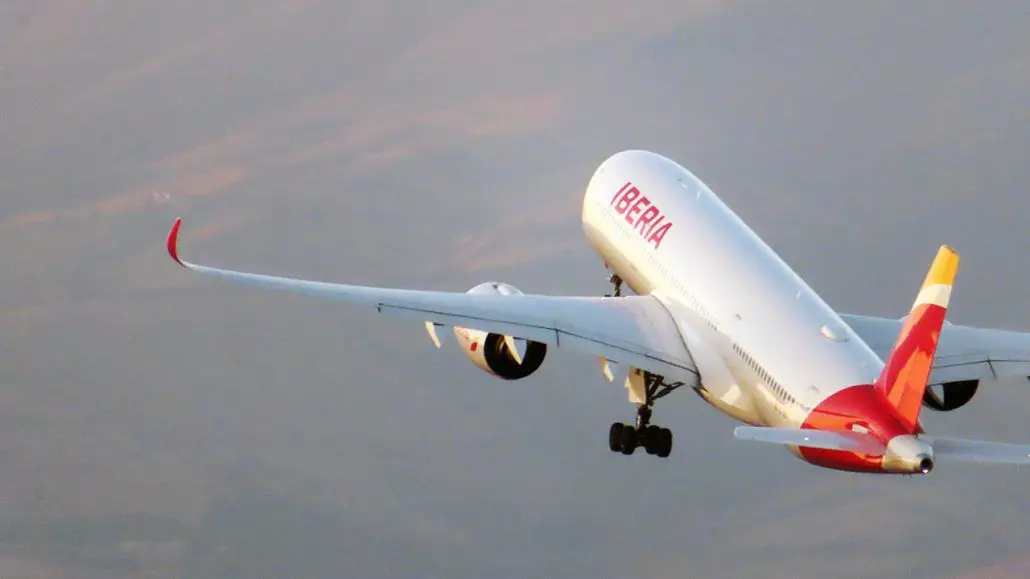 iberia group record passengers transported flights airlines destinations routes 2024