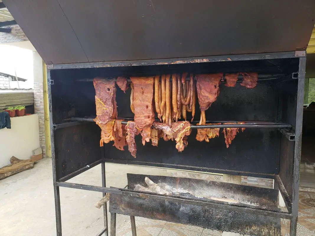 comida tradicional de loja