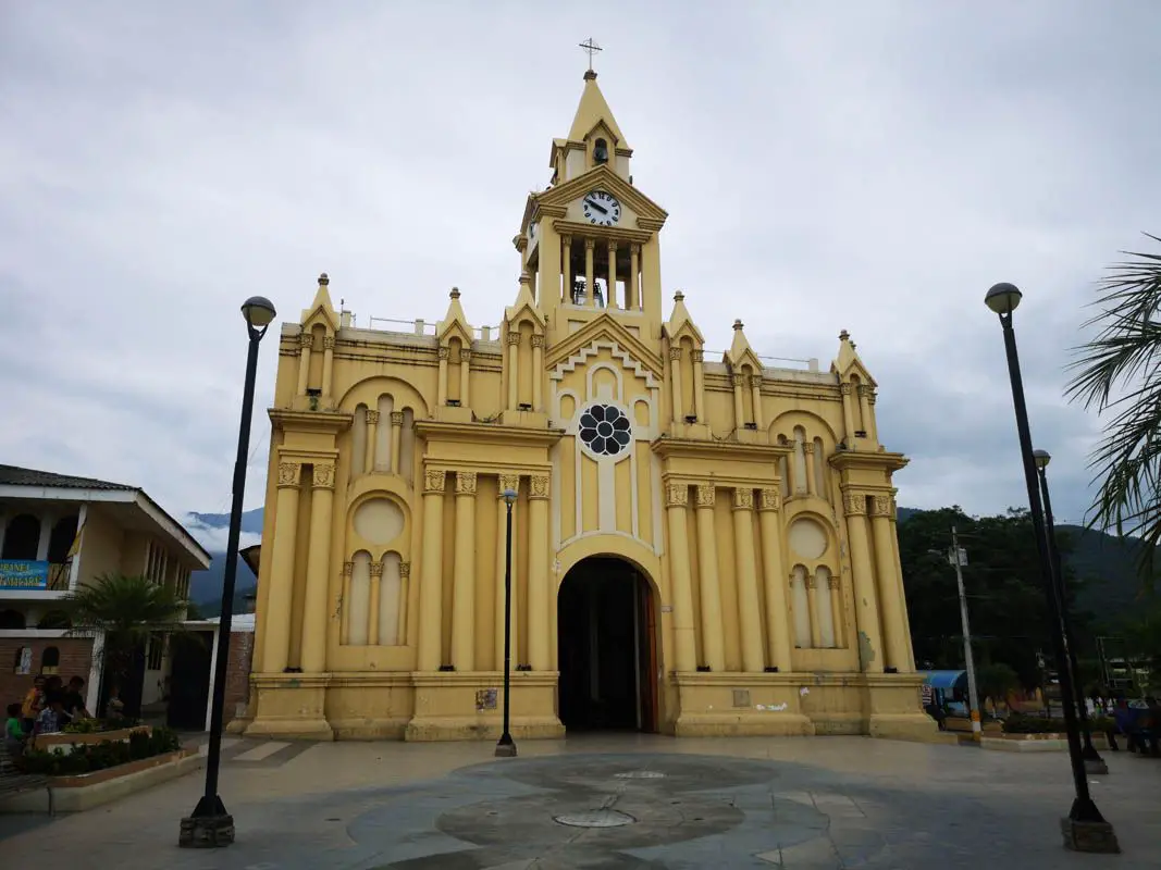 iglesia de macara loja