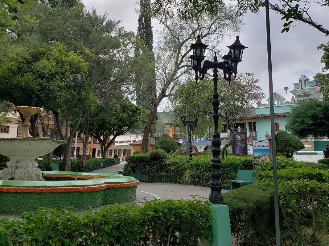 pueblo de vilcabamba loja