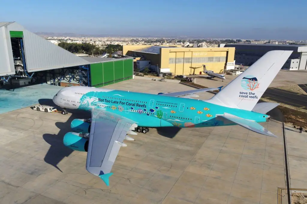 A380 Hi Fly carga fim do arrendamento