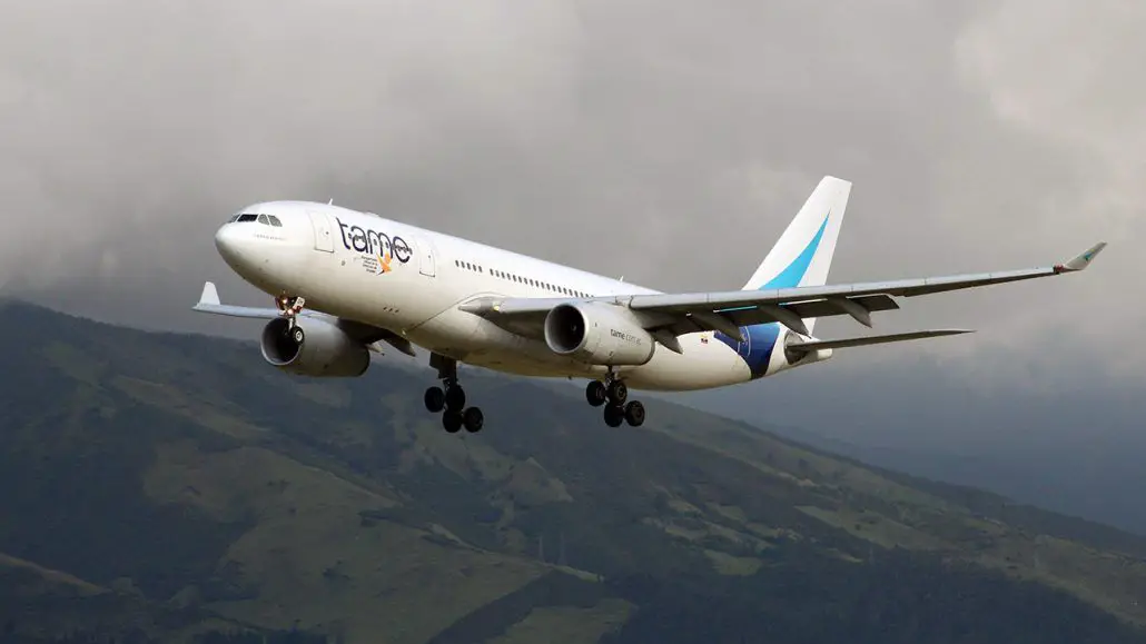 historia aerolinea ecuatoriana Tame EP TAME aviones avion flota aeronaves fotos fotografias avion pasado fundacion creacion que paso