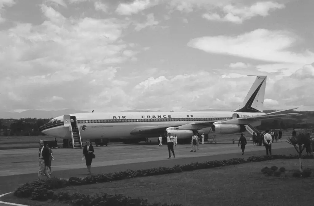 historia de Air France en Ecuador
