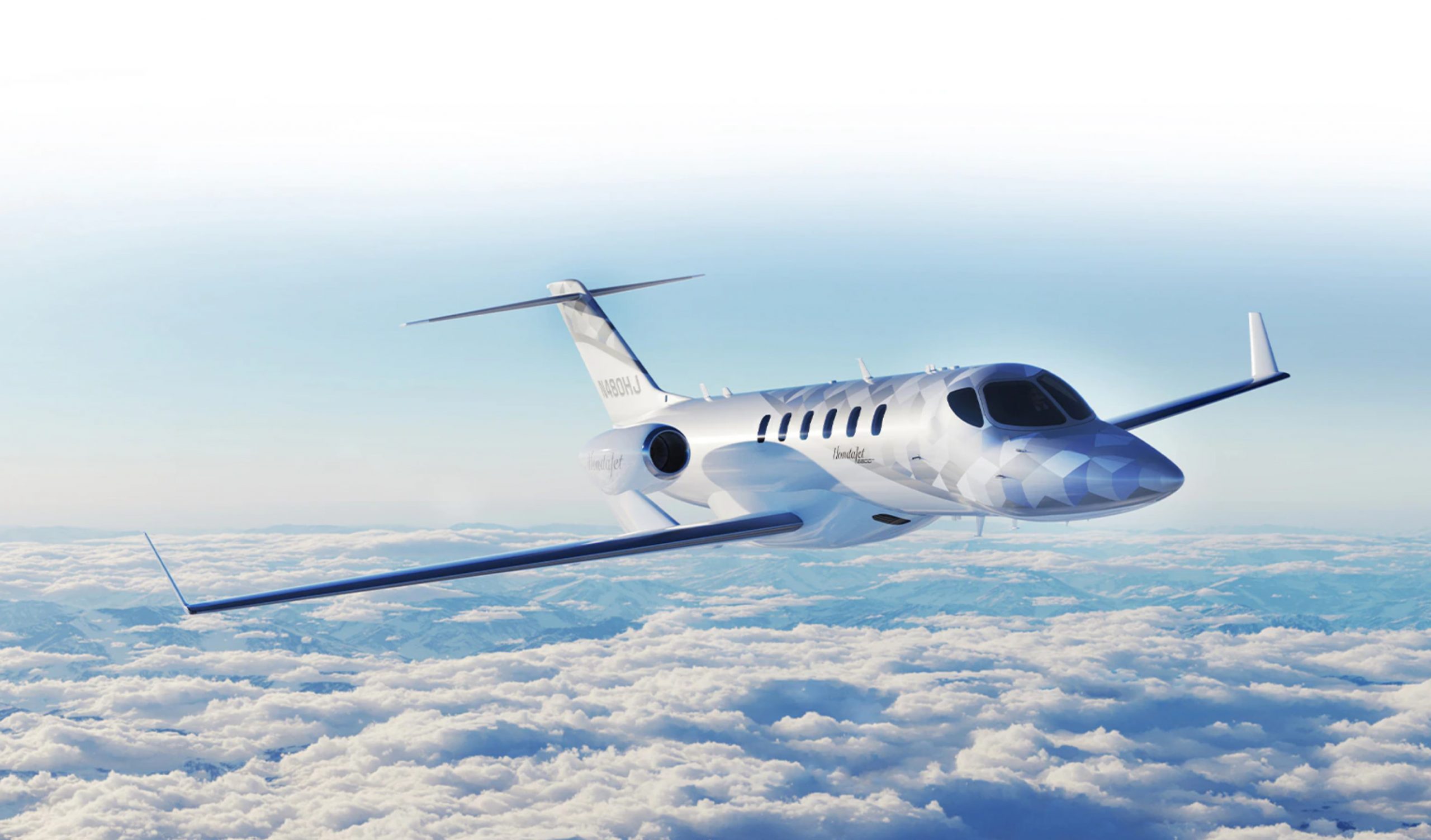 Novo conceito HondaJet é apresentadost 2600 HondaJet 2600 avion concepto nuevo vuelos