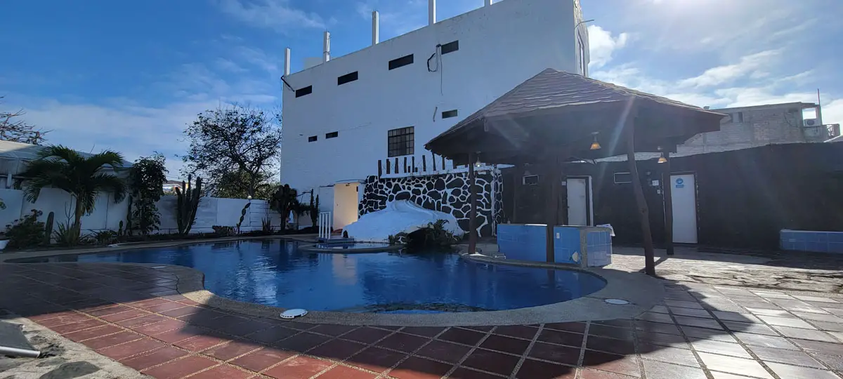 opuntial house san cristobal galápagos hospedagem onde ficar custo localização