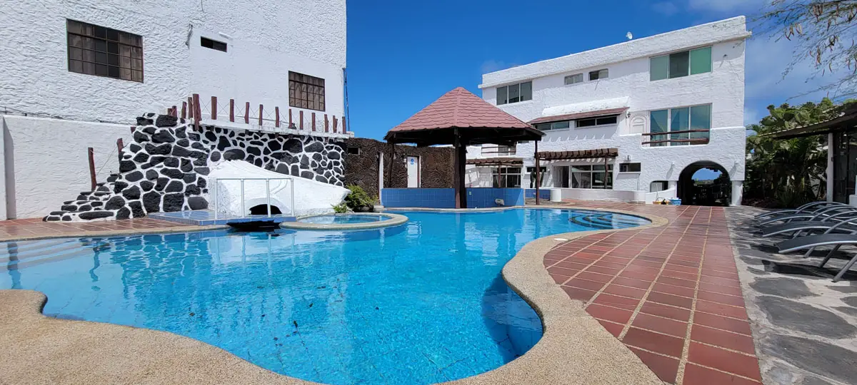 opuntial house san cristobal galápagos hospedagem onde ficar custo localização