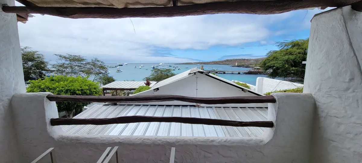 opuntial house san cristobal galápagos hospedagem onde ficar custo localização