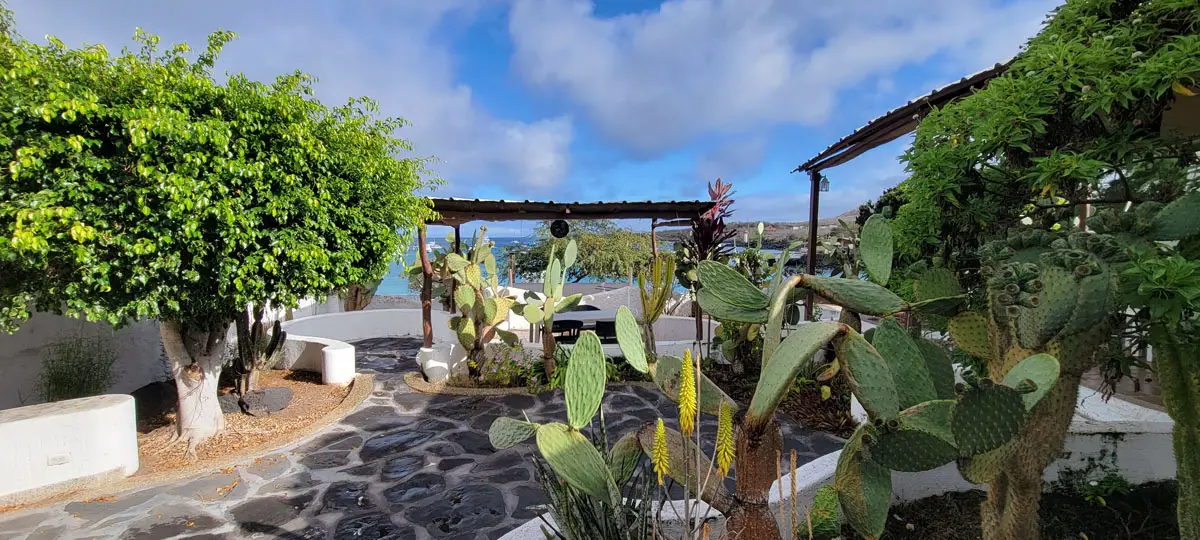 opuntial house san cristobal galápagos hospedagem onde ficar custo localização