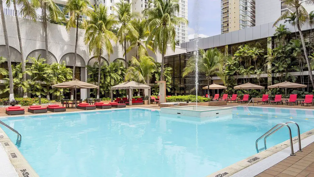 hotel sheraton grand panama donde quedarse hospedaje hoteles ciudad de panama