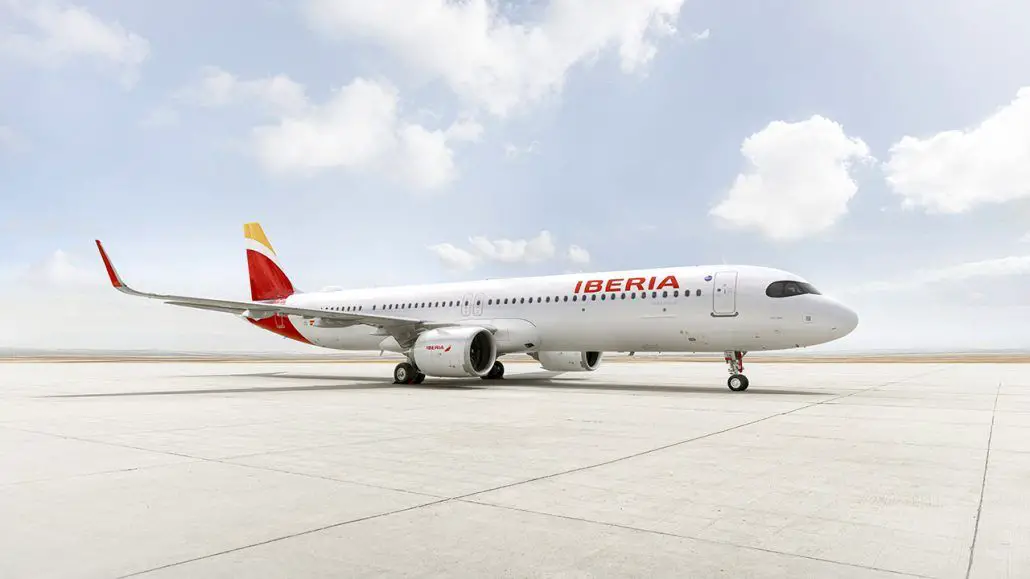 Iberia one year launch flights flight routes destinations Airbus A321XLR america Madrid