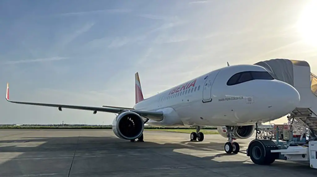 María Pepa Colomer airbus a320neo pionnier de l'aviation espagne barcelone