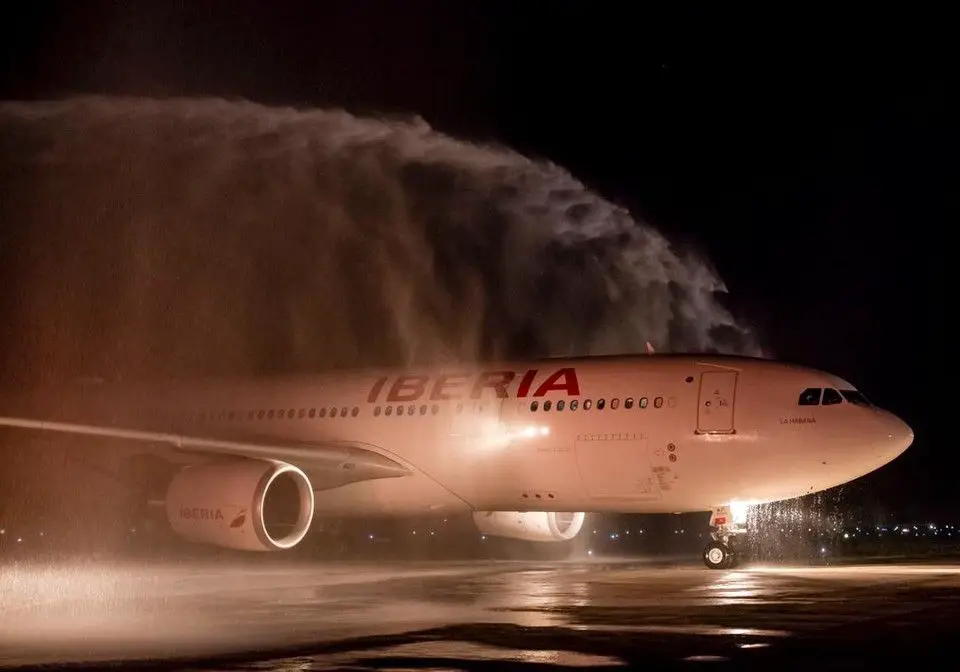 Iberia ya vende su nueva ruta Madrid - Guayaquil