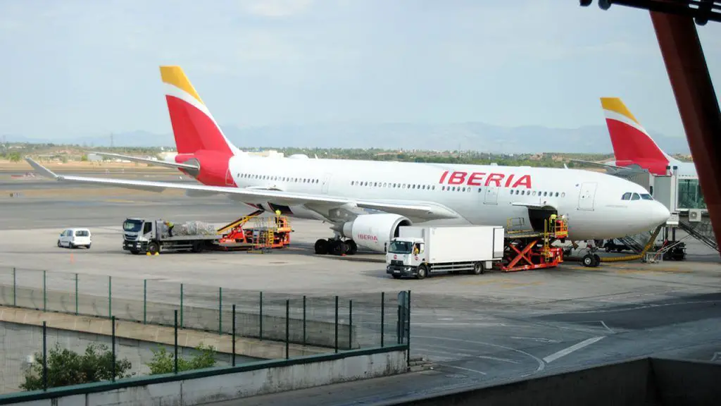 iberia caracas venezuela vuelos ruta frecuencias madrid espeña avion servicio horarios