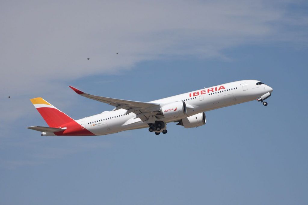 iberia recupera frecuencias vuelos itinerarios horarios ciudad de mexico madrid españa