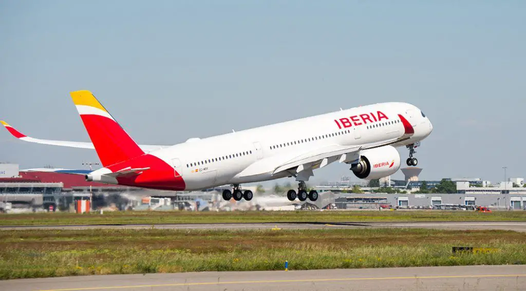 iberia emisiones reduccion aerolinea vuelos internacionales