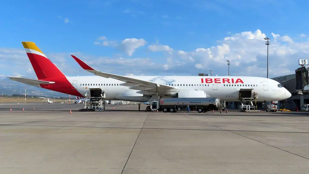 iberia tokio madrid ruta vuelo vuelos horarios costo precio itinerario airbus a350