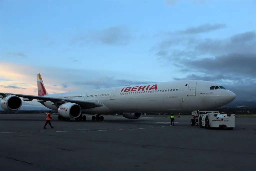 Iberia volará todos los días entre Ecuador y España
