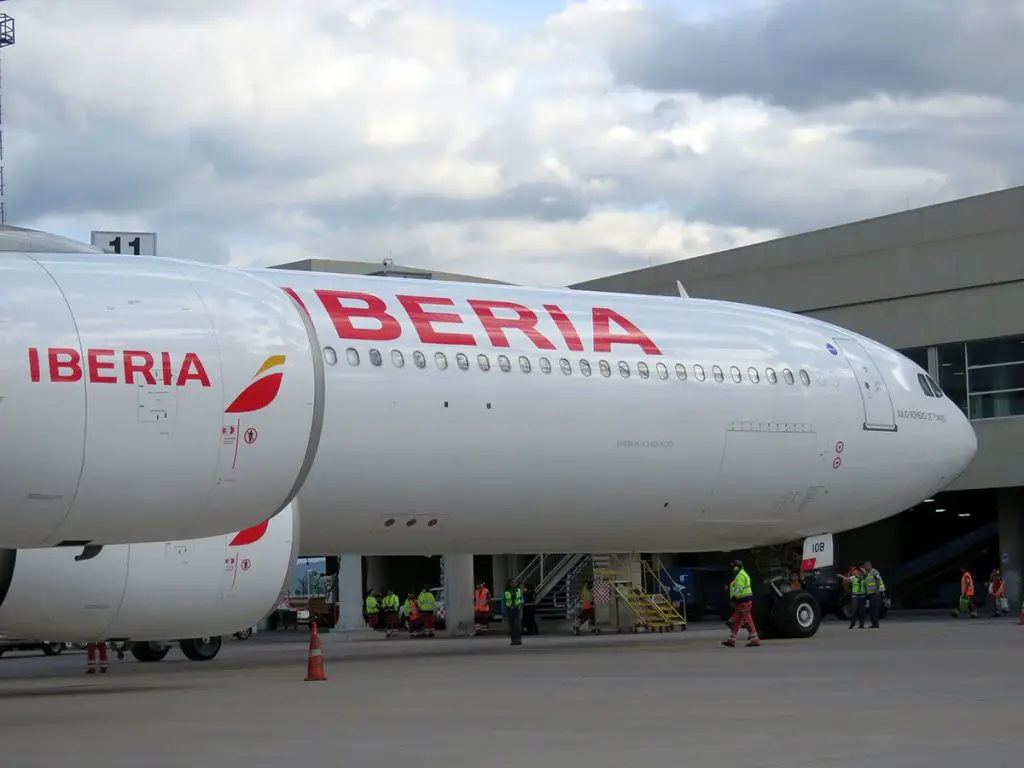 Iberia vuelos Latinoamérica mexico panama costa rica venezuela colombia ecuador quito guayaquil peru chile argentina brasil uruguay