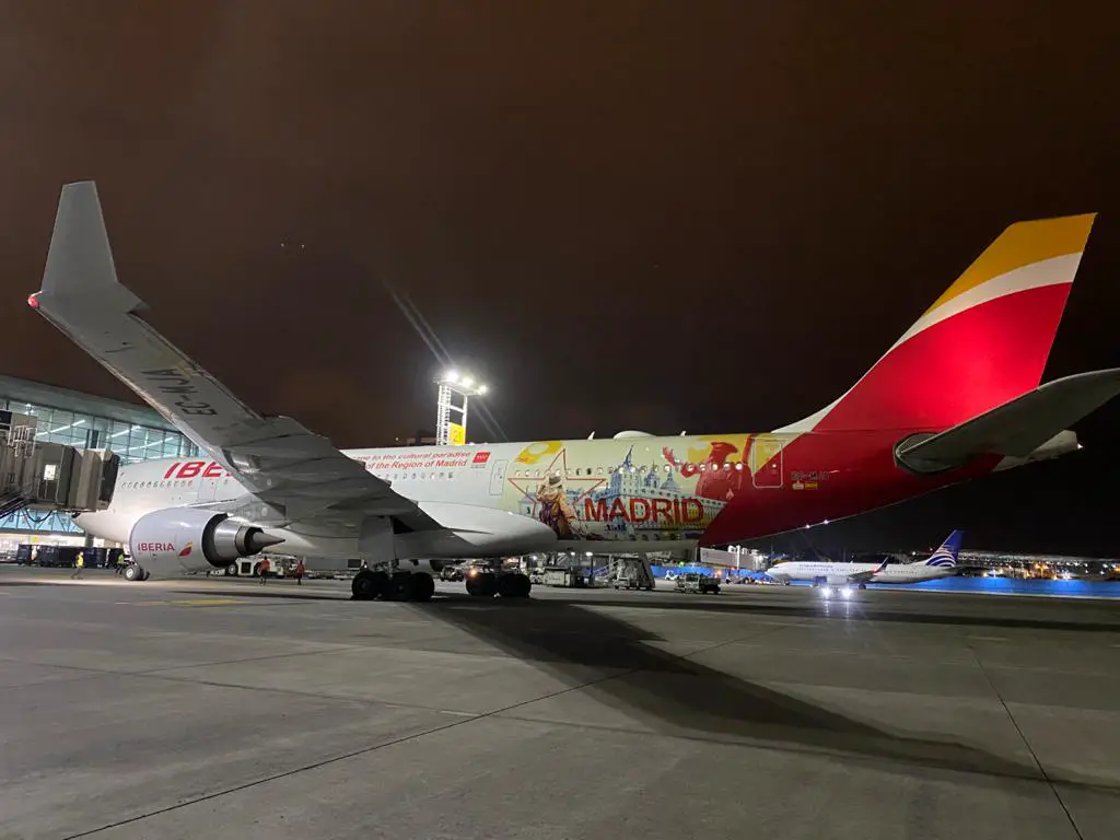 iberia reinició vuelos guayaquil frecuencias precios horarios dias